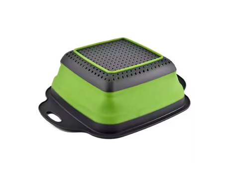 Imagen de COLADOR PLEGABLE DE SILICONA COCINA F-2802-22CM