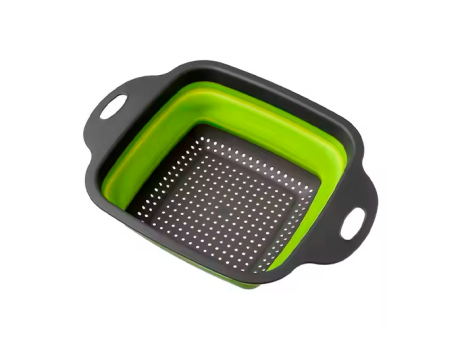 Imagen de COLADOR PLEGABLE DE SILICONA COCINA F-2802-22CM