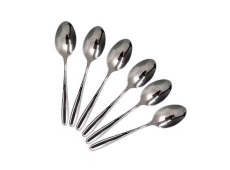 CUCHARA DE MESA INOX 6 PIEZAS F-1508-0