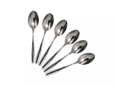 CUCHARA DE MESA INOX 6 PIEZAS F-1508-0