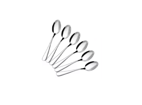 CUCHARITA DE MESA INOX 6 PIEZAS F-1728-1200