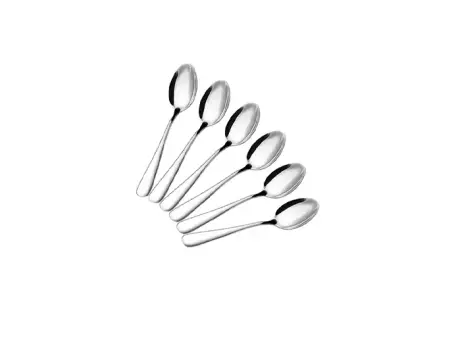 CUCHARITA DE MESA INOX 6 PIEZAS F-1728-1200