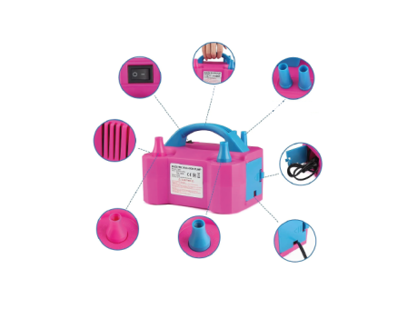 Imagen de INFLADOR ELECTRICO DE GLOBOS 73005-23A