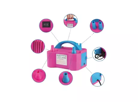 Imagen miniatura de INFLADOR ELECTRICO DE GLOBOS 73005-23A