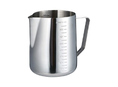 JARRA MEDIDORA DE ACERO INOXIDABLE 1000 ML VS-MD-1000ML