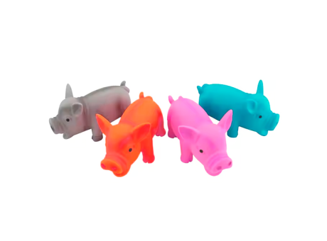 JUGUETE MASCOTA DISEÑO CERDITO CW-434-15CM