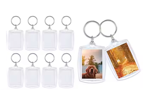LLAVERO PORTA IMAGEN SET 12 BQ-W08