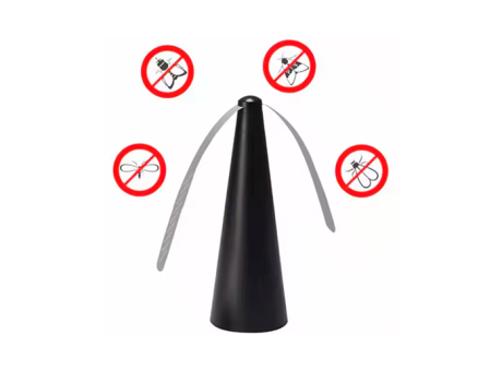 MINI VENTILADOR AHUYENTA MOSCAS QWYS-25CM