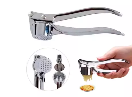 Imagen miniatura de MOLEDOR DE AJO INOX F-1876-B