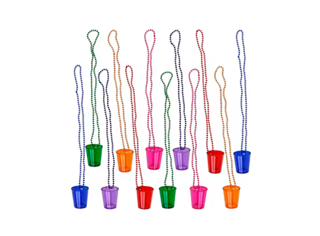 Imagen de SET COLLAR VASITO SHOT (100 ML) 6 UDS A-11575