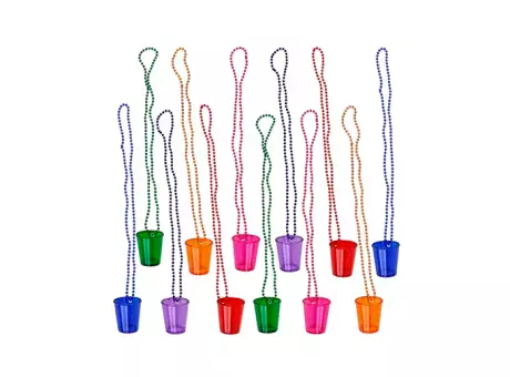 Imagen miniatura de SET COLLAR VASITO SHOT (100 ML) 6 UDS A-11575