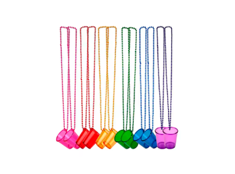 Imagen de SET COLLAR VASITO SHOT (100 ML) 6 UDS A-11575