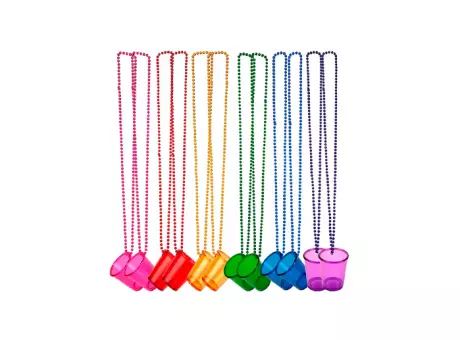 Imagen miniatura de SET COLLAR VASITO SHOT (100 ML) 6 UDS A-11575