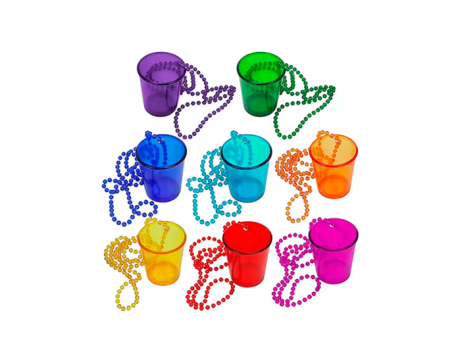 SET COLLAR VASITO SHOT (100 ML) 6 UDS A-11575