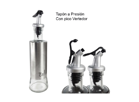 Imagen de SET CONDIMENTERO 4 PIEZAS F-3483-4PC