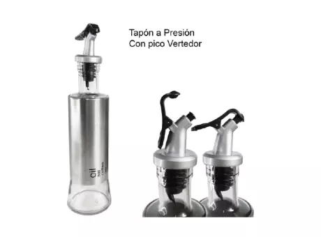 Imagen miniatura de SET CONDIMENTERO 4 PIEZAS F-3483-4PC