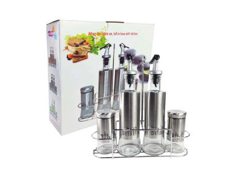 SET CONDIMENTERO 4 PIEZAS F-3483-4PC