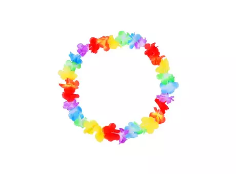 Imagen de SET DE COLLAR HAWAIANO 12 PZS K-1560