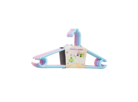 SET DE PERCHAS INFANTIL 6 PIEZAS E-4443