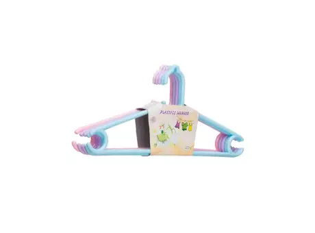 SET DE PERCHAS INFANTIL 6 PIEZAS E-4443
