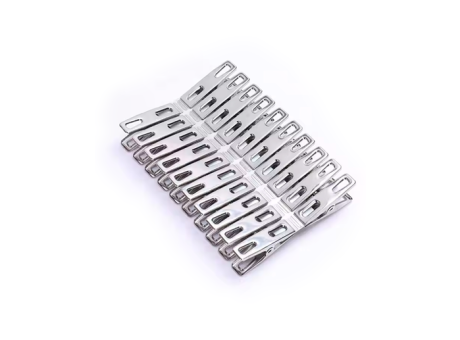 SET DE PINZAS METAL 20 PIEZAS E-6209-20PC