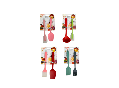 SET ESPATULAS SILICONA F-NXZ-153