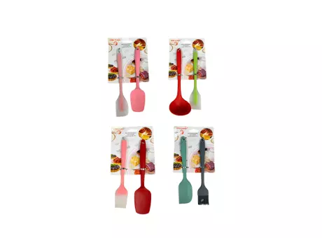 SET ESPATULAS SILICONA F-NXZ-153