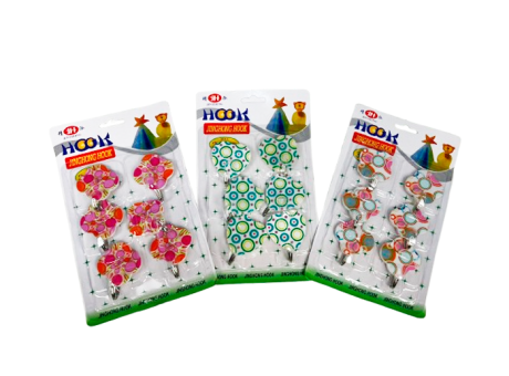 SET GANCHO INFANTIL 6 PIEZAS JZ-K669