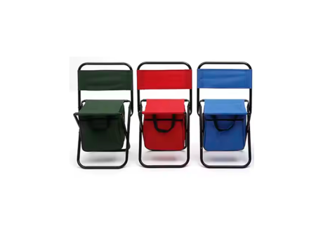 SILLA METAL CAMPING CON GUARDA E-3059-BS