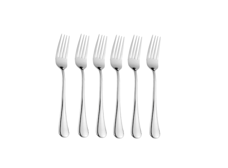TENEDOR DE MESA INOX 6 PIEZAS F-1509-T