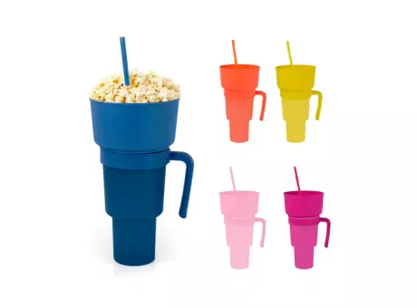 Imagen miniatura de VASO CON POTE SUPERIOR 900ML YG-A-36