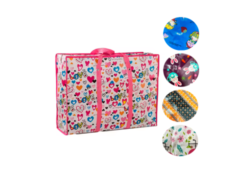 BOLSA GRANDE PLASTICO 45X60CM JDD-60