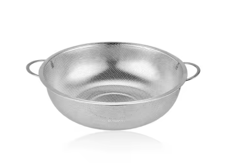 COLADOR INOX CON ASAS 38 CM SRL-38CM