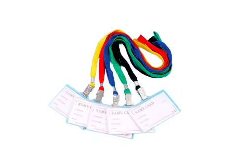 Imagen de PORTA TARJETA COLGANTE 10 UNIDADES G-3925-B2