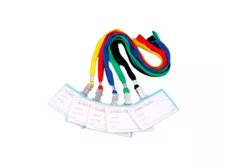Imagen miniatura de PORTA TARJETA COLGANTE 10 UNIDADES G-3925-B2