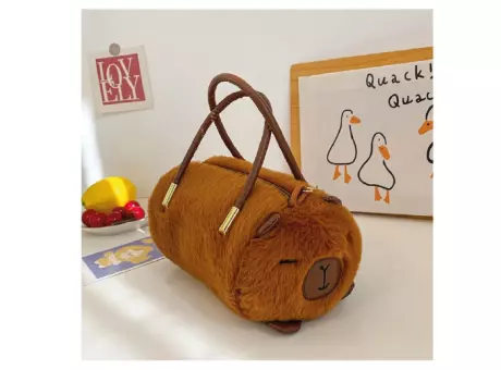 Imagen miniatura de CARTERA INFANTIL DE CAPYBARA