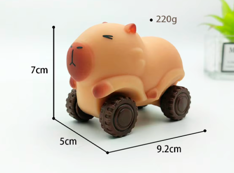 Imagen de PELUCHE CAPYBARA GLB802301