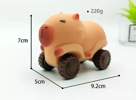 Imagen miniatura de PELUCHE CAPYBARA GLB802301