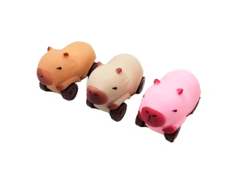 Imagen miniatura de PELUCHE CAPYBARA GLB802301