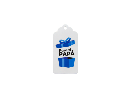 ETIQUETA PARA TI PAPA 10P (5X10CM) BLANCO
