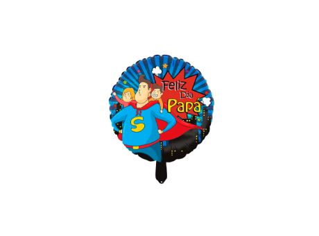 GLOBO FELIZ DIA PAPA (45CM)