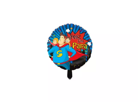 GLOBO FELIZ DIA PAPA (45CM)