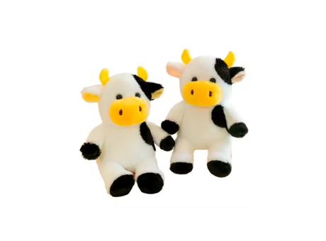 PELUCHE VACA 20CM PE12595