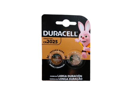 DURACELL PILAS 2025 PACK DE 2x6 UNIDADES