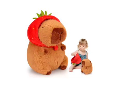 Imagen de CAPYBARA 20CM SURTIDO TTAX0467