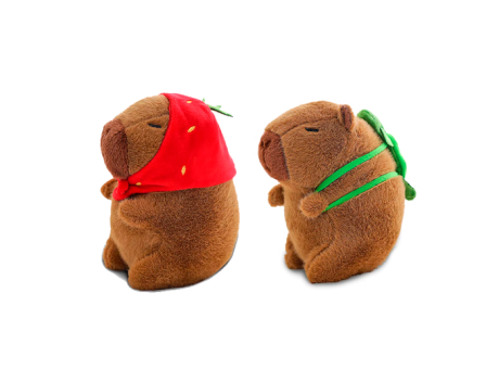 Imagen miniatura de CAPYBARA 20CM SURTIDO TTAX0467