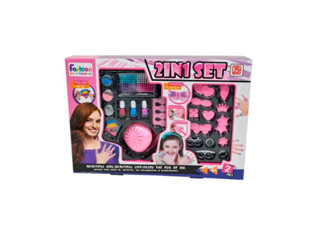 KIT MANICURA C/ACESS CAJA OMS240598