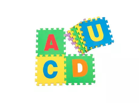 Imagen miniatura de TAPETE GOMA EVA ABC GDE OM12350