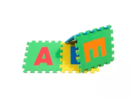 Imagen miniatura de TAPETE GOMA EVA ABC GDE OM12350