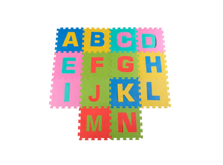 TAPETE GOMA EVA ABC GDE OM12350